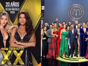 Desafío XX vs. MasterChef: Así va el rating de las noches en Colombia ¿Quién ganó esta pelea?