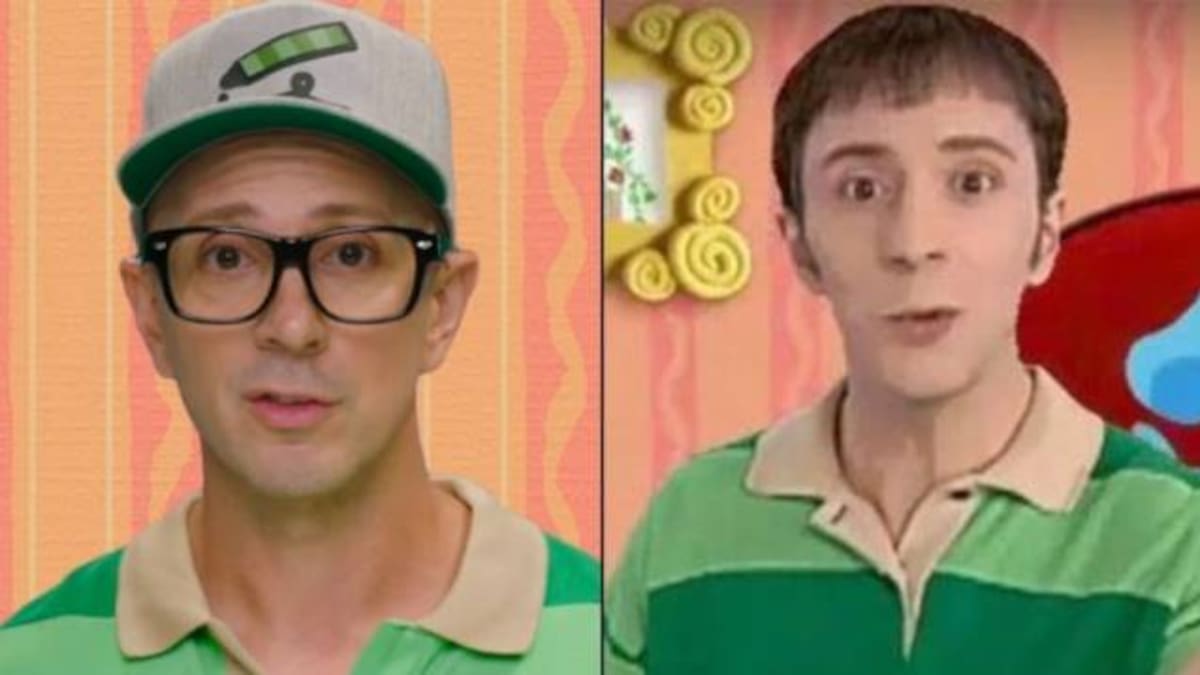Las pistas de Blue: Steve envía un emotivo mensaje por los 25 años del programa