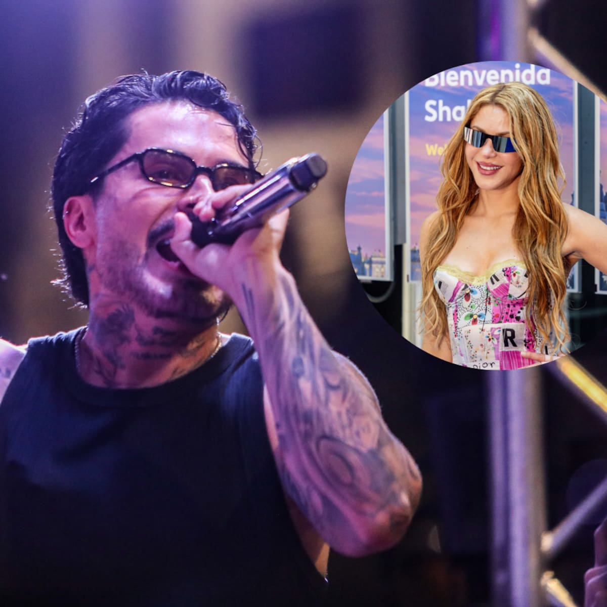 ¿Hay un romance entre Reykon y Shakira?: "Me sentí muy impactado, obviamente muy linda"