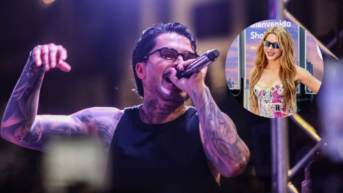 ¿Hay un romance entre Reykon y Shakira?: "Me sentí muy impactado, obviamente muy linda"