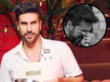 ¿Brian Moreno se llevó los lujosos cuchillos de MasterChef Celebrity tras renunciar al reality?