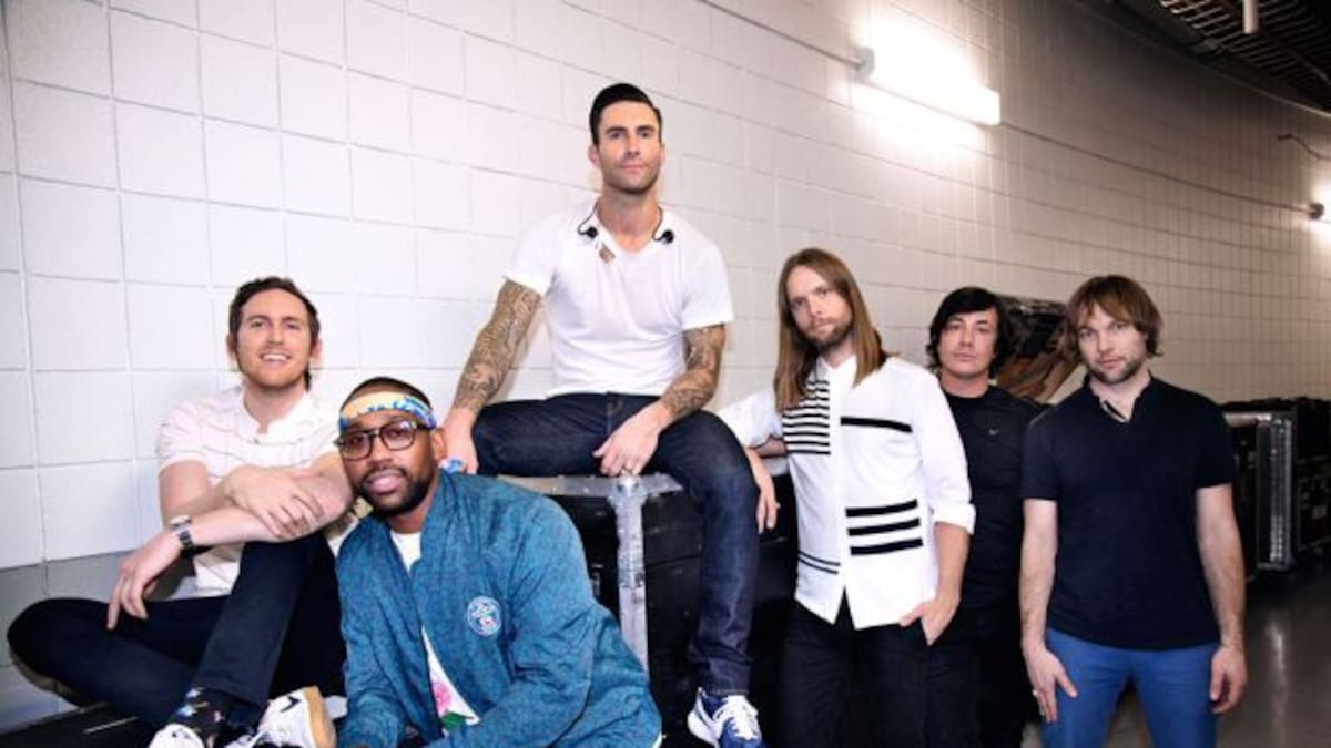 Los 8 vídeos más vistos de Maroon 5