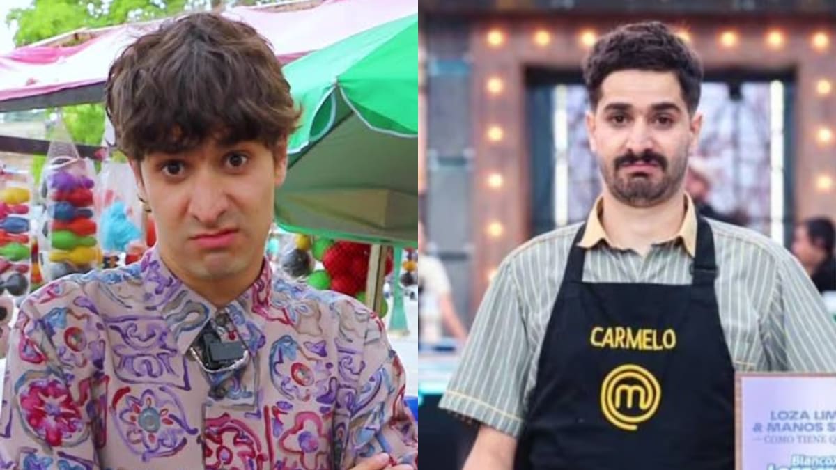 Carmelo Rendón de 'Rigo' debutó en ‘MasterChef Celebrity’ con inesperado momento; hasta retó al ciclista de Urrao