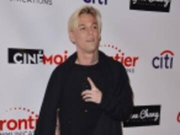 AARON CARTER, CANTANTE Y EX ÍDOLO JUVENIL, REVELA SU BISEXUALIDAD Y SUS FANS NO LO CREEN