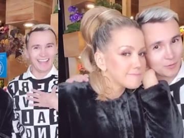 Fanny Lu reveló cuál fue el último audio que le envió Mauricio Leal antes de morir