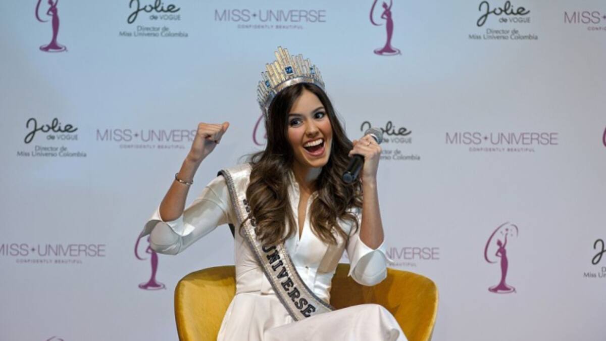 Paulina Vega proclamada miss universo por segunda vez