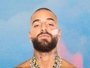 VIDEO: Robaron a Maluma en pleno concierto en México y así reaccionó