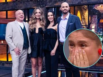 Ella fue la última eliminada de MasterChef Celebrity; todos lloraron tras su salida