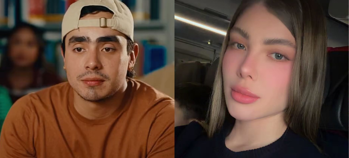 Sofía Jaramillo y Felipe Saruma | Créditos: Imágenes tomadas de Instagram