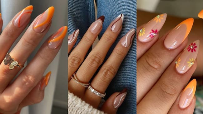 Créditos: Uñas minimalistas - Pinterest