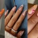 Tres diseños de uñas cortas en forma de almendra que serán tendencia en junio