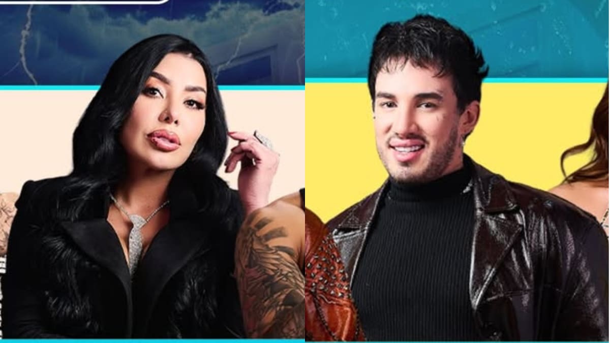 Valentino y Marcelas Reyes se sacaron los trapitos al sol con tremendo agarrón en La Casa de los Famosos