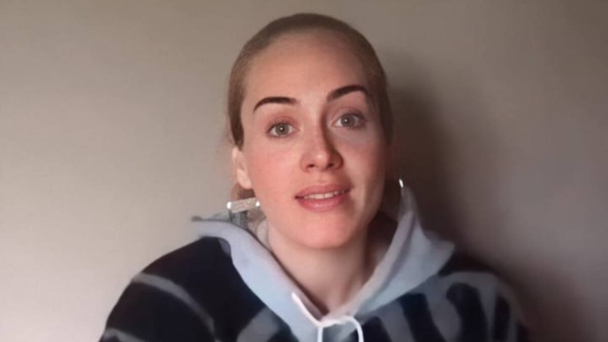 Adele reaparece en un desgarrador video