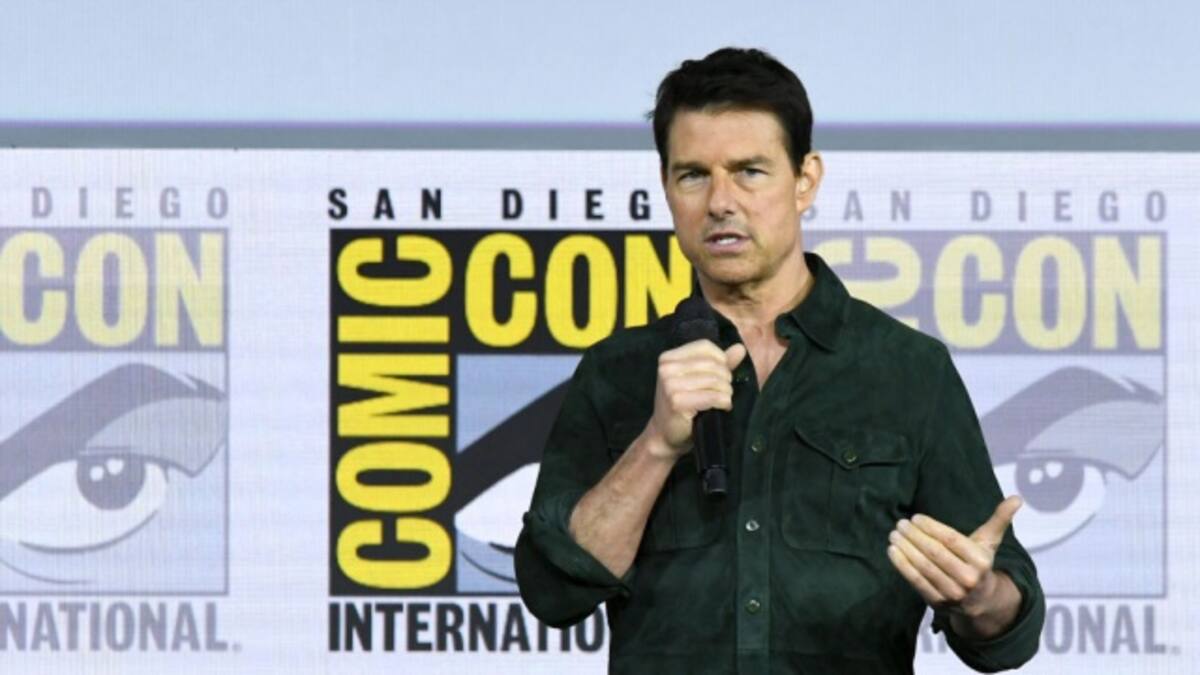 Tom Cruise se le mide a hacer peligrosa escena en ‘Top Gun 2’