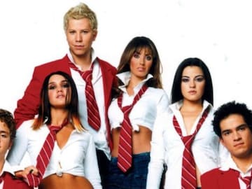 Alfonso Herrera recordó su paso por RBD con inédita foto junto a Anahí y Maite Perroni