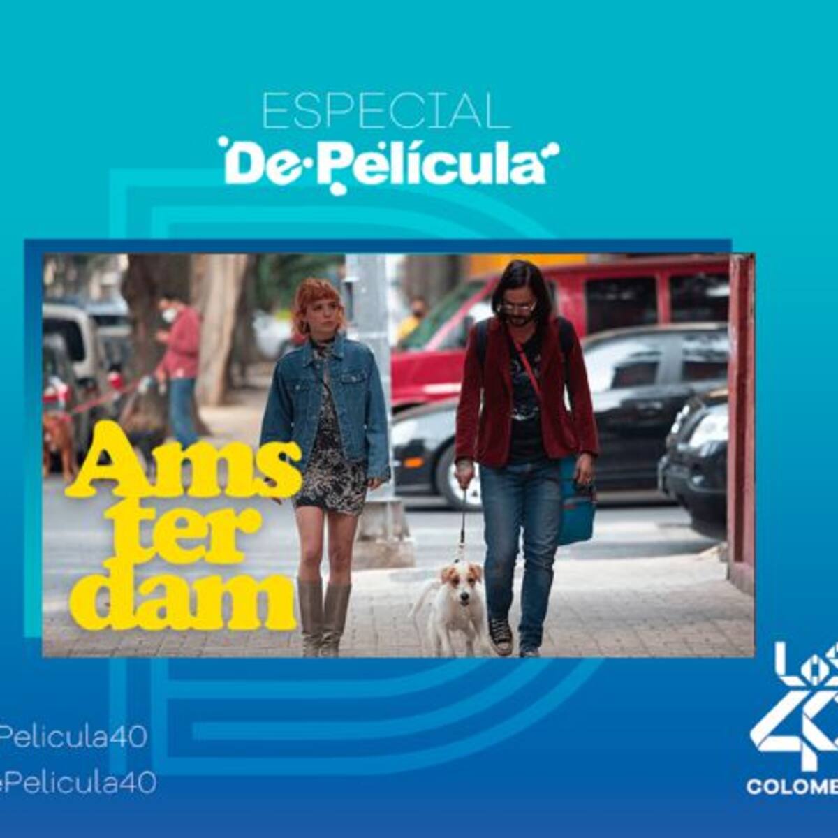 Amsterdam: el elenco nos cuenta cómo fue grabar con un perrito