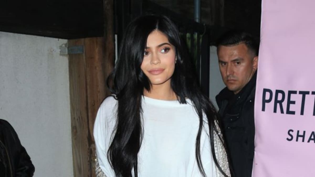 Así esconde Kylie Jenner su embarazo