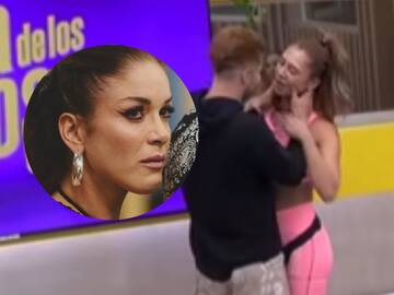 ¡Nataly Umaña en el olvido! Así fue el candente beso entre Miguel Melfi y Martha Isabel Bolaños