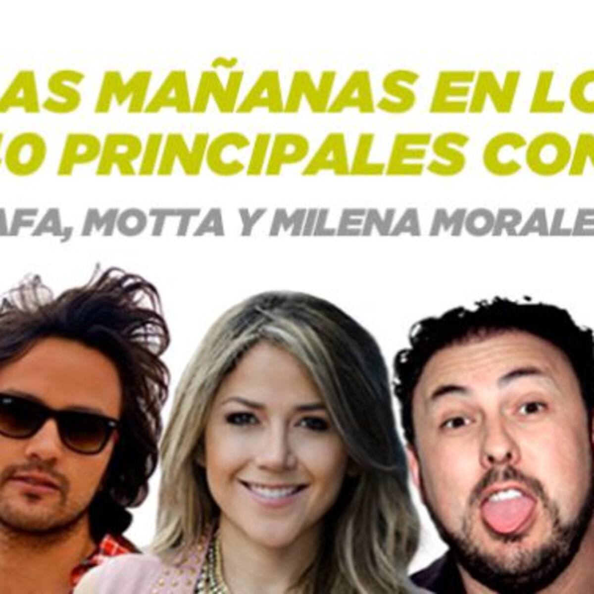 Mañanas en Los 40 Principales