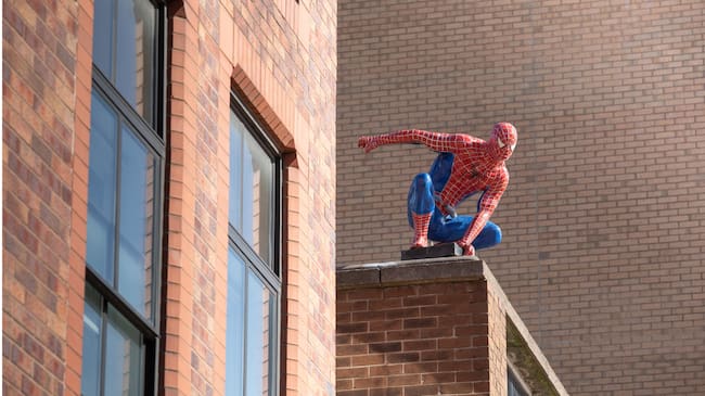 Spider-Man 4 en Colombia