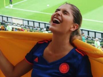 Así celebraron los colombianos en Rusia