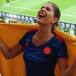Así celebraron los colombianos en Rusia
