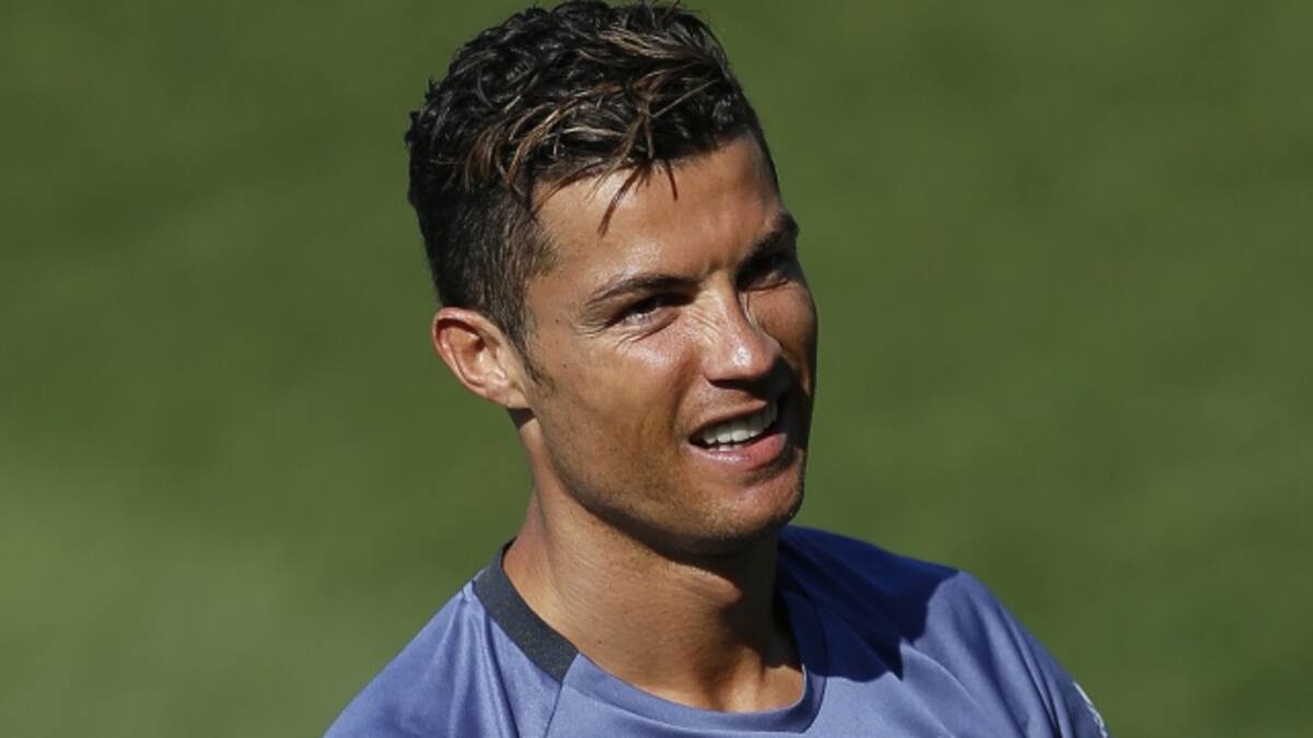 Cristiano Ronaldo presume de musculatura en sus vacaciones