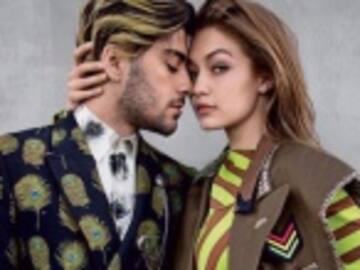 La apasionada portada de Zayn Malik y Gigi Hadid para la Revista Vogue