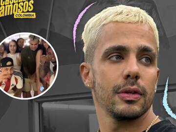 VIDEO: Altafulla sorprendió tras grabar con Luis Díaz y su familia para sus redes sociales