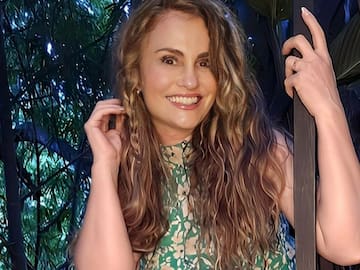 Ella es la reconocida artista colombiana que quería ser como Aura Cristina Geithner