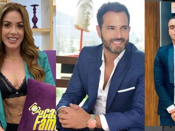 ¿Pelea por Nataly Umaña? Alejandro Estrada y Marcos Alexander se enviaron fuertes indirectas