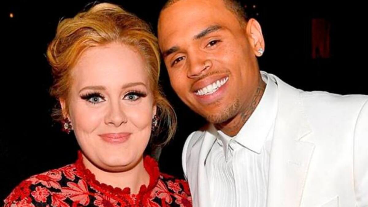 La verdad sobre la relación de Chris Brown y Adele