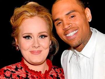 La verdad sobre la relación de Chris Brown y Adele