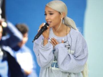 Este es el secreto de Ariana Grande para mantenerse en forma