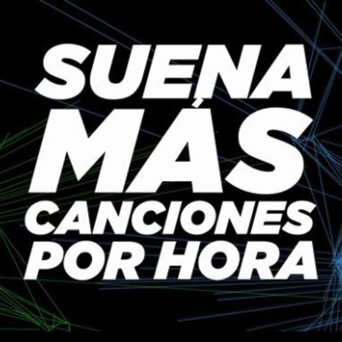 Los 40 suenan más canciones en una hora