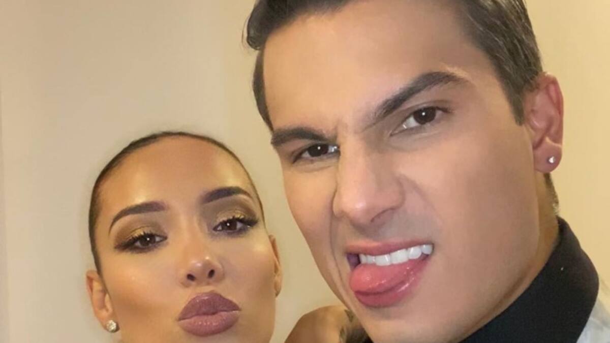 Luisa Fernanda W reveló cómo es vivir junto a Pipe Bueno durante la cuarentena