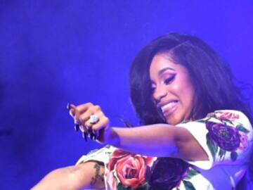Con bebé a bordo: el twerk de Cardi B por su #1 en Billboard