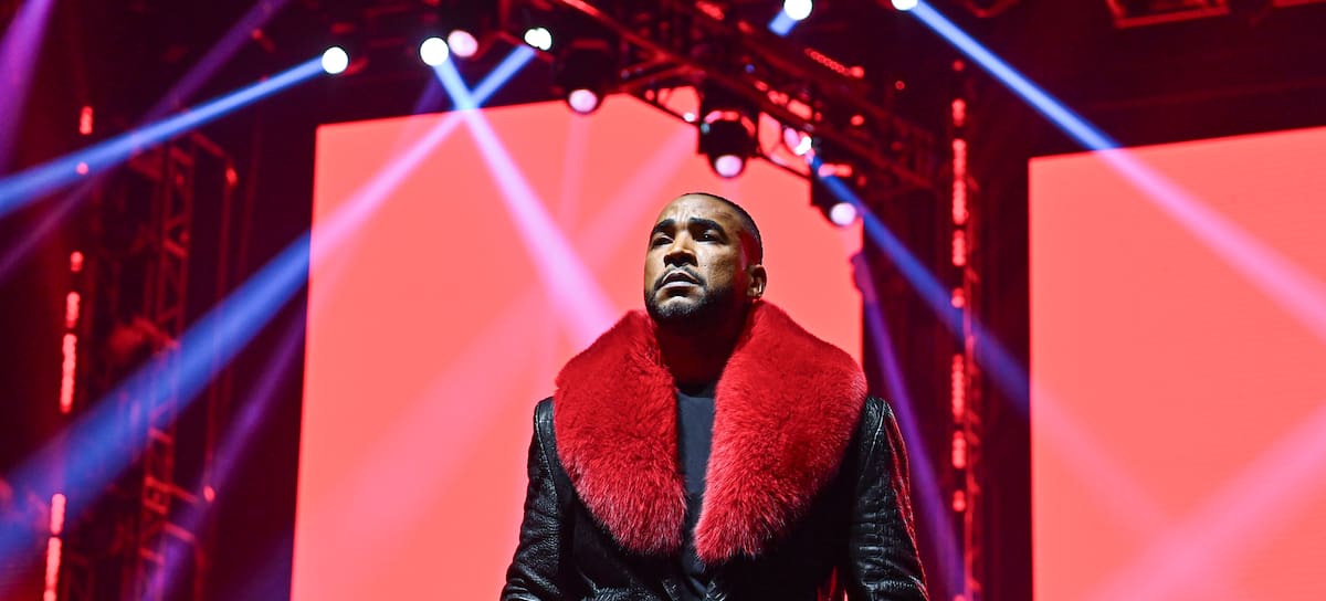 Don Omar en su 'Back To Reggaeton' tour en 2024. / Paras Griffin/Getty