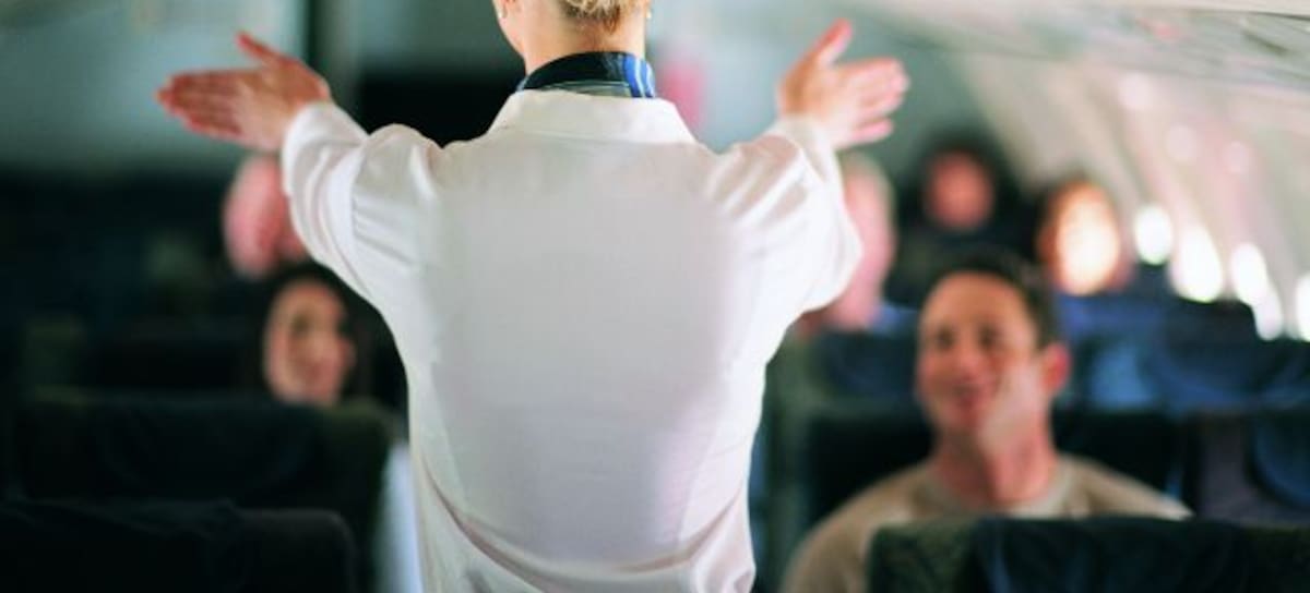 La mujer ofrecía sus "servicios" de acuerdo con los deseos de los pasajeros. También vendía su ropa interior por internet. Cortesía: James Launtz / Getty Images