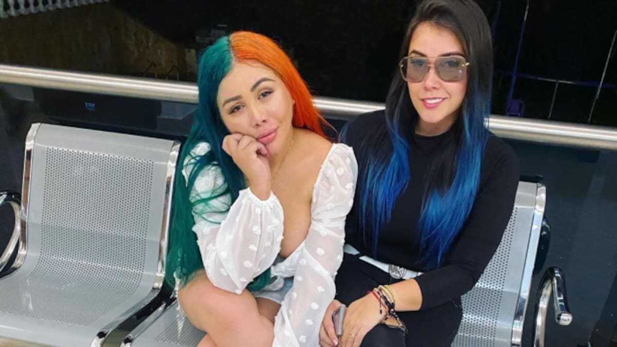 Yina Calderón besó a la fuerza a Manuela Gómez