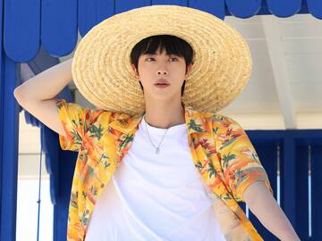 Jin de BTS anuncia ‘Happy’, su primer álbum de solista: fecha de lanzamiento, canciones y más