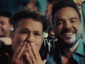Luis Fonsi y Carlos Vives en el puesto número 1 de Latin Pop AirPlay con su canción Santa Marta