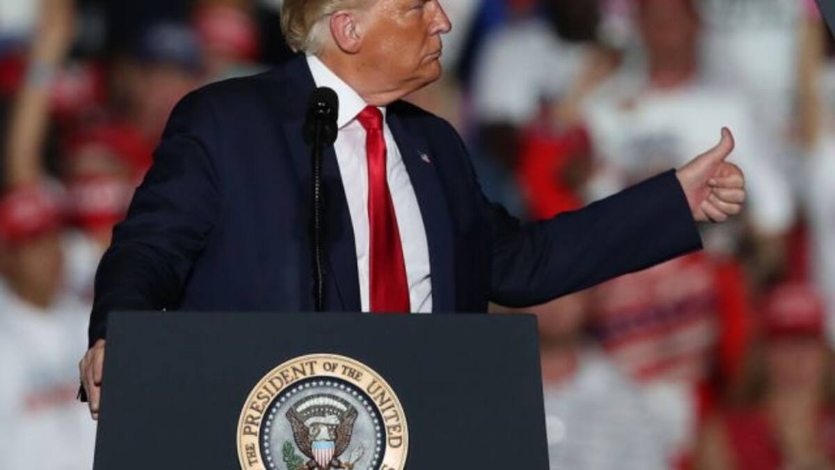 Donald Trump afirma que la única persona más famosa que él es Jesús