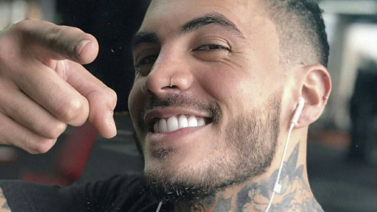 La patada que le propinó Mateo Carvajal a James cuando eran pequeños