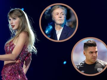 Paul McCartney, Tom Cruise y todos los famosos que asistieron al Eras Tour de Taylor Swift