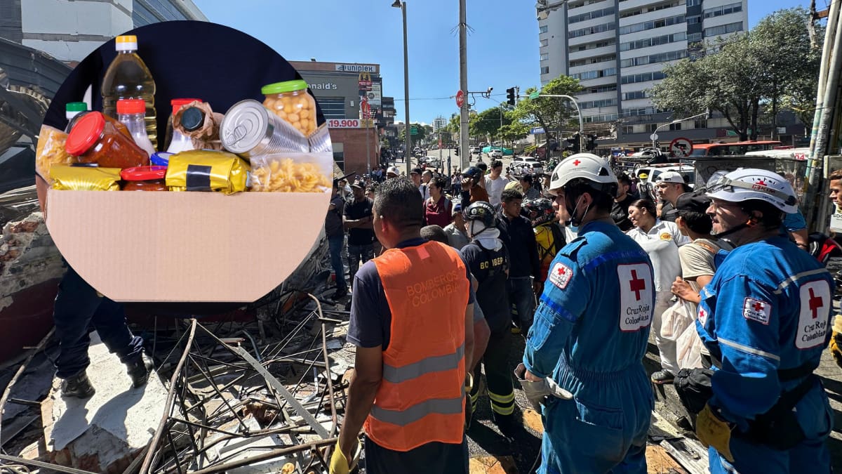 ¿Cómo puede donar alimentos y dinero a los afectados por el terremoto en Colombia? Puntos oficiales