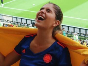 ASÍ CELEBRARON LOS COLOMBIANOS EN RUSIA