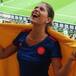 ASÍ CELEBRARON LOS COLOMBIANOS EN RUSIA