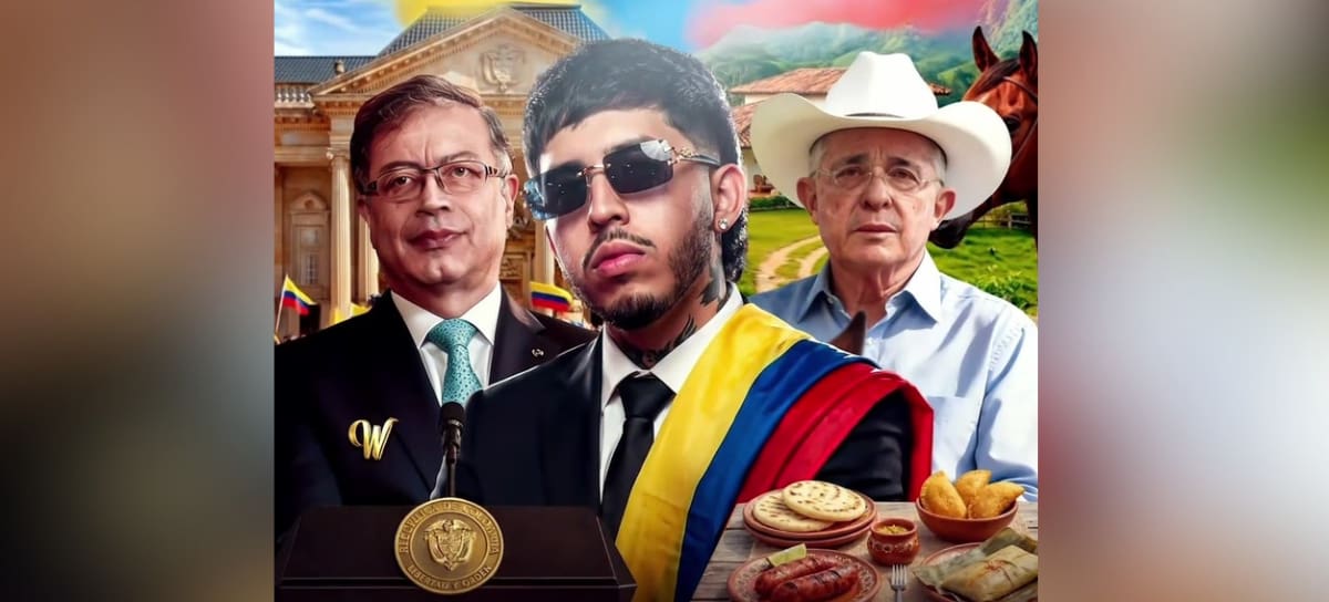 Créditos: WestCol entrevistará a Gustavo Petro y Álvaro Uribe - Instagram