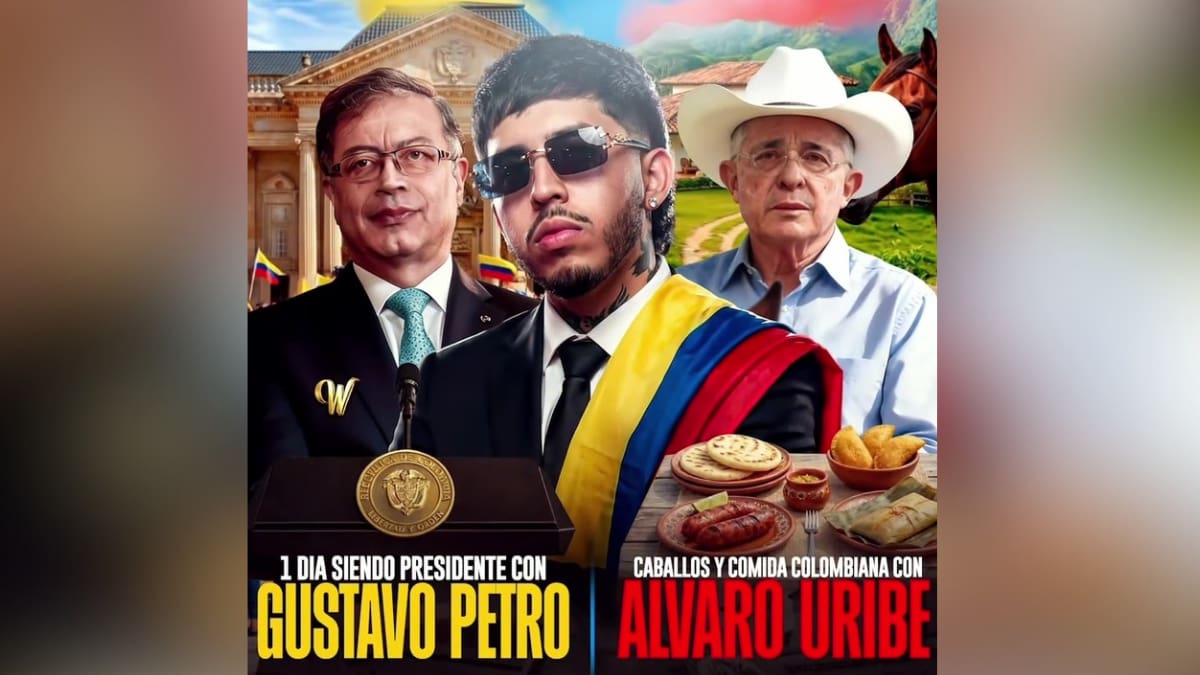 No solo Petro: Westcol también se reunirá con Álvaro Uribe: Esto se sabe de la transmisión